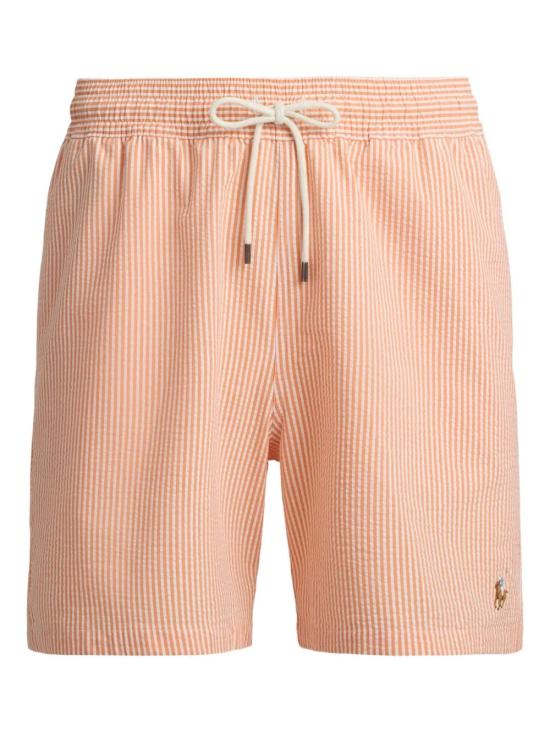 26SS 폴로 랄프로렌 스윔팬츠 710 957 784 501 CLASSIC PEACH STRIPE