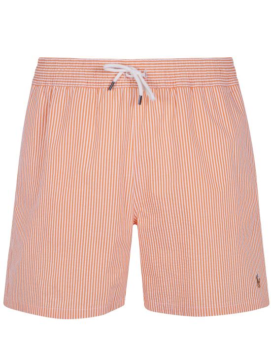 26SS 폴로 랄프로렌 스윔팬츠 710 957 784 501 CLASSIC PEACH STRIPE - POLO RALPH LAUREN