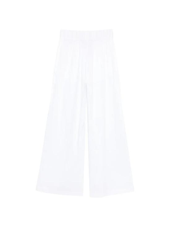 26SS 세미쿠튀르 스트레이트 팬츠 S6SK45 A03 WHITE - SEMI-COUTURE