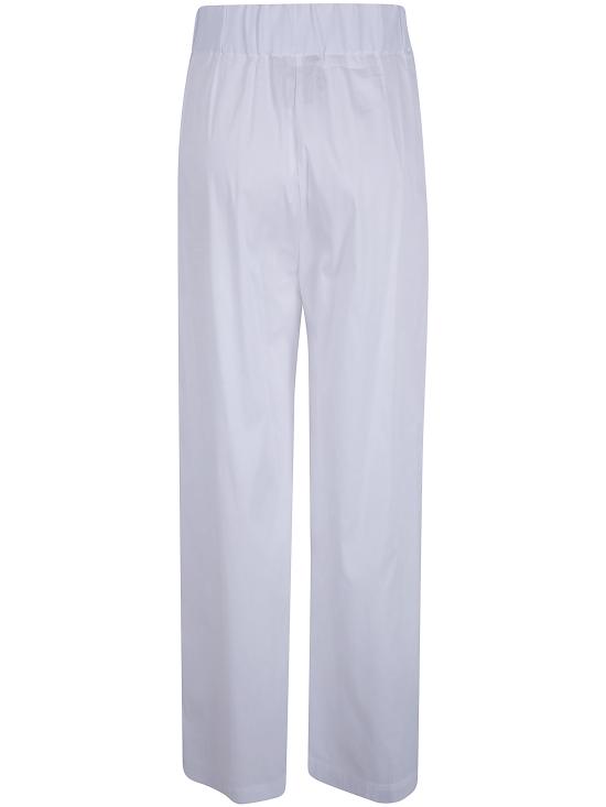 26SS 세미쿠튀르 스트레이트 팬츠 S6SK45 A03 WHITE - SEMI-COUTURE