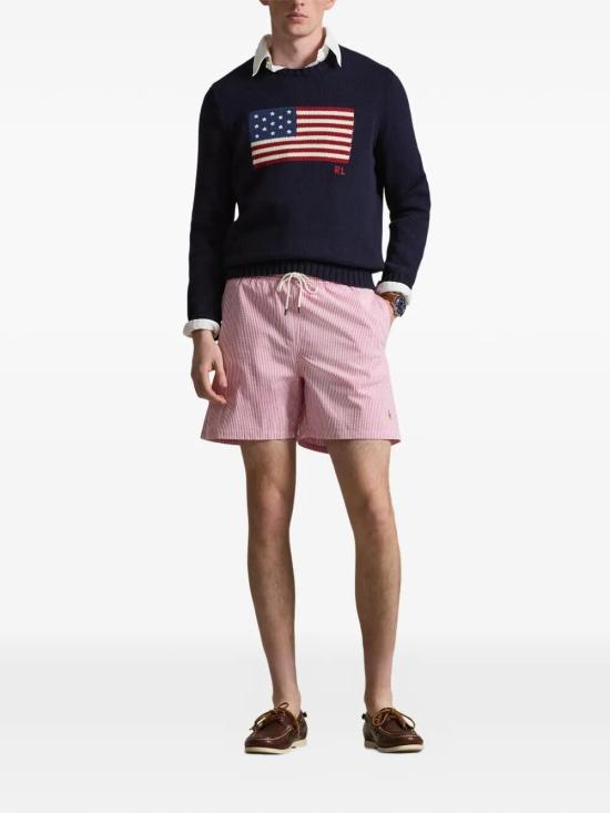 26SS 폴로 랄프로렌 스윔팬츠 710 957 784 500 RESORT ROSE STRIPE - POLO RALPH LAUREN