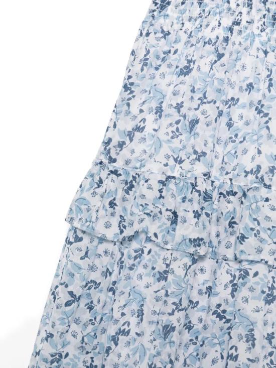 26SS 랄프 로렌 롱 원피스 200P08959001 WHITE BLUE - RALPH LAUREN