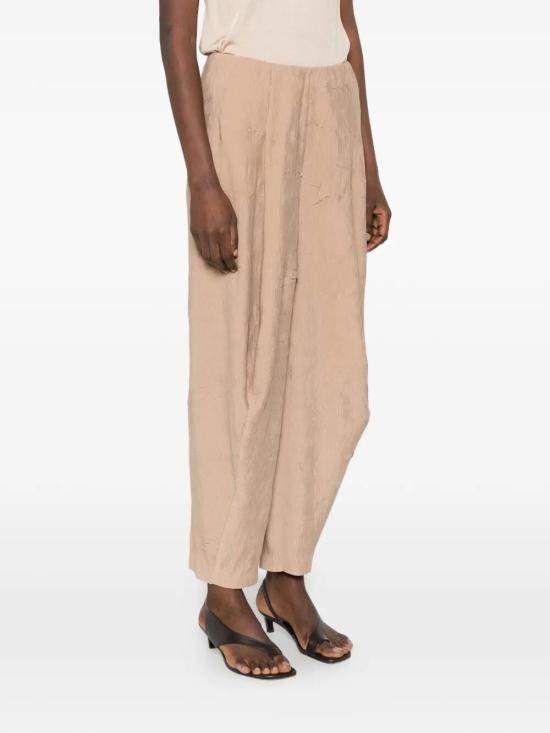 26SS 조르지오 아르마니 팔라초 팬츠 GW002502 TE20141 U6091 CHANTERELLE - GIORGIO ARMANI