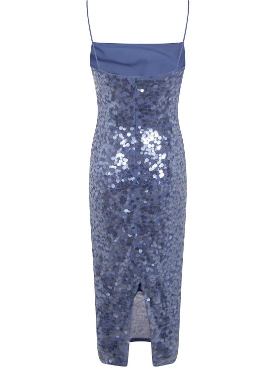 26SS 랄프 로렌 미디 원피스 253P08697001 BLUE MULTI - RALPH LAUREN