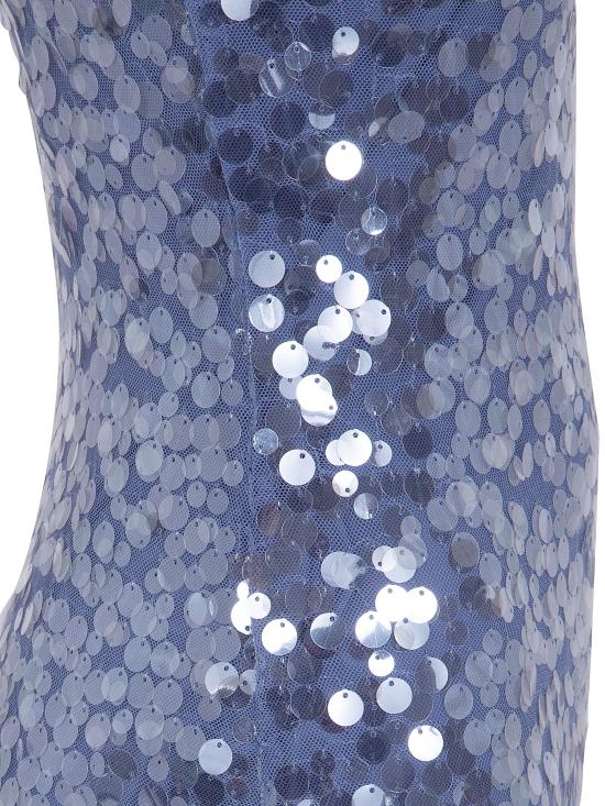 26SS 랄프 로렌 미디 원피스 253P08697001 BLUE MULTI - RALPH LAUREN