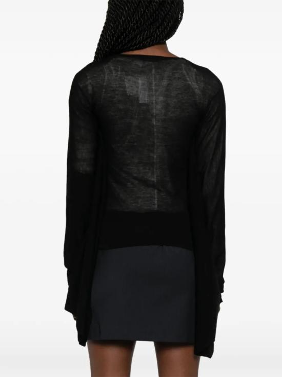 26SS 팔로마울 스웨터 WJDI01 999 BLACK - PALOMA WOOL