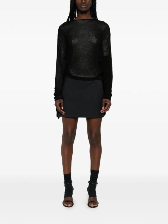 26SS 팔로마울 스웨터 WJDI01 999 BLACK - PALOMA WOOL