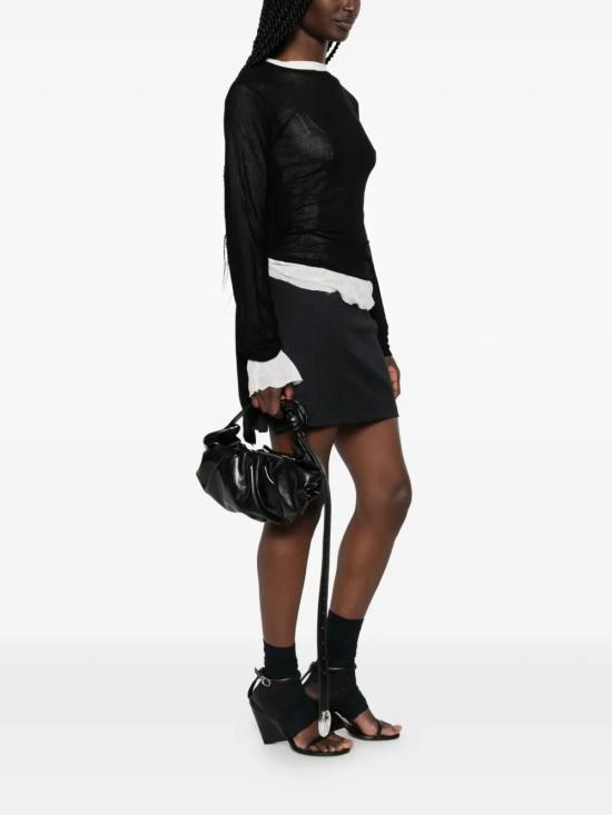 26SS 팔로마울 스웨터 WJDI01 999 BLACK - PALOMA WOOL