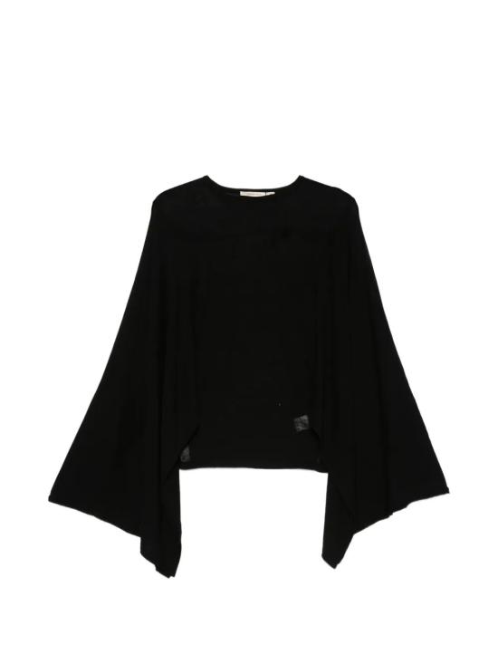 26SS 팔로마울 스웨터 WJDI01 999 BLACK - PALOMA WOOL