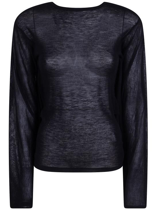 26SS 팔로마울 스웨터 WJDI01 999 BLACK