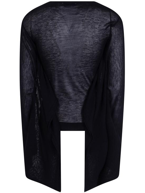 26SS 팔로마울 스웨터 WJDI01 999 BLACK - PALOMA WOOL