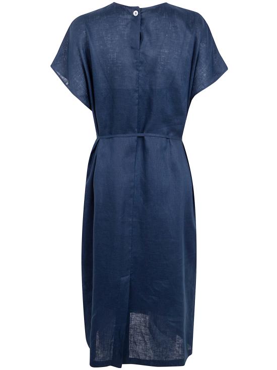 26SS 리비아나 콘티 미디 원피스 L6SL23 N030 ABYSS - LIVIANA CONTI