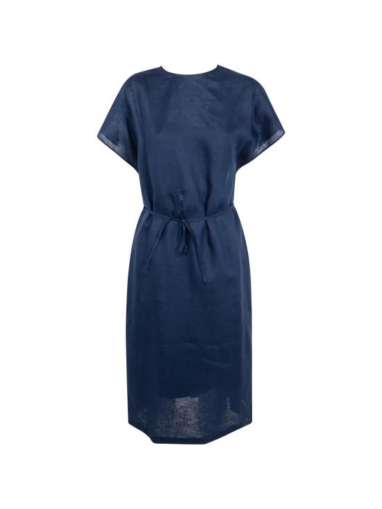 26SS 리비아나 콘티 미디 원피스 L6SL23 N030 ABYSS - LIVIANA CONTI