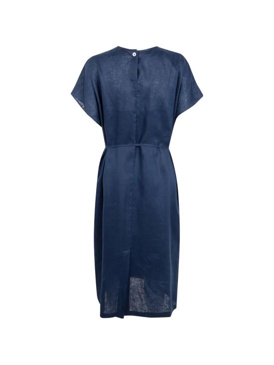 26SS 리비아나 콘티 미디 원피스 L6SL23 N030 ABYSS - LIVIANA CONTI