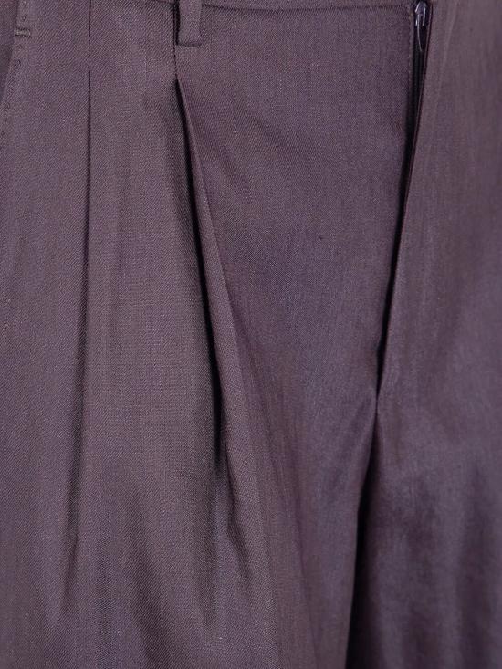 26SS 딸리아토레 스트레이트 팬츠 BEFFIE 340351 EM991 BROWN - TAGLIATORE