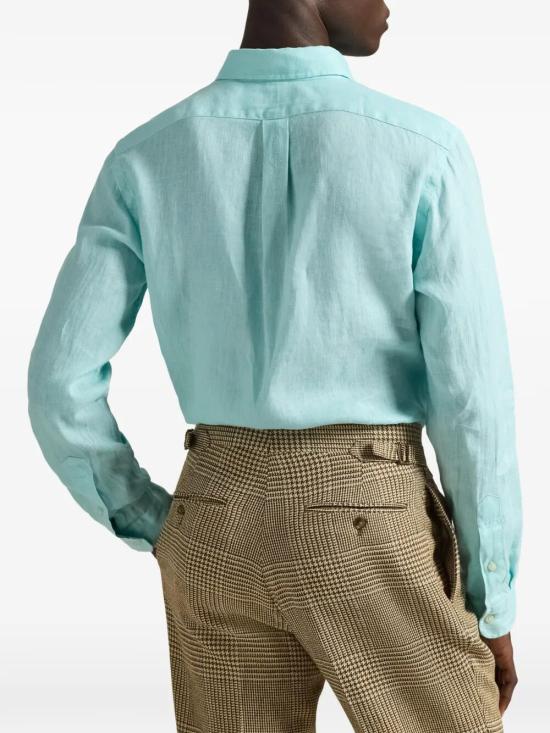 26SS 폴로 랄프로렌 긴팔 셔츠 710 968 915 501 NEW AQUA - POLO RALPH LAUREN