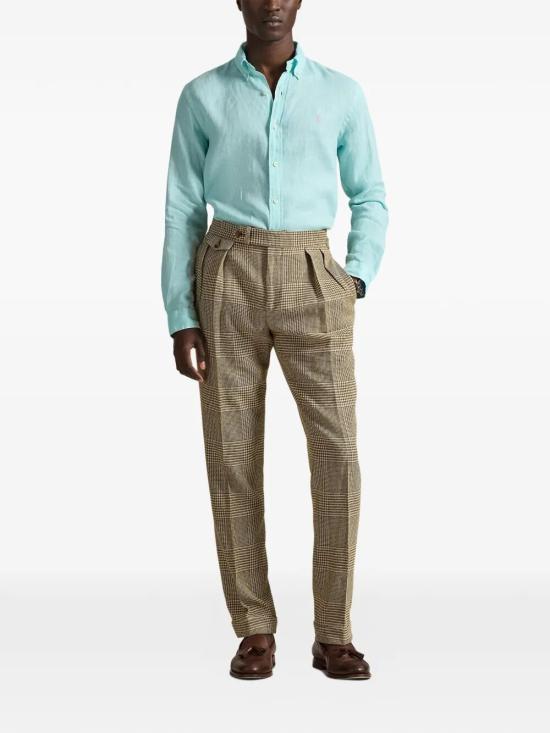 26SS 폴로 랄프로렌 긴팔 셔츠 710 968 915 501 NEW AQUA - POLO RALPH LAUREN