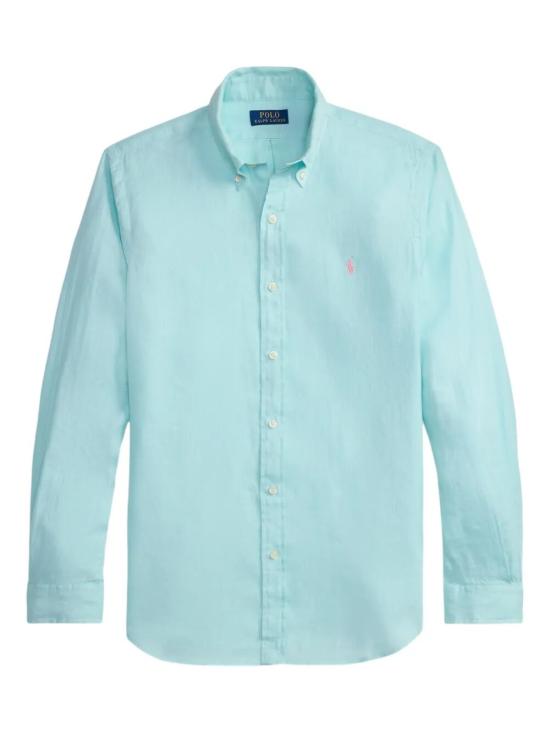 26SS 폴로 랄프로렌 긴팔 셔츠 710 968 915 501 NEW AQUA