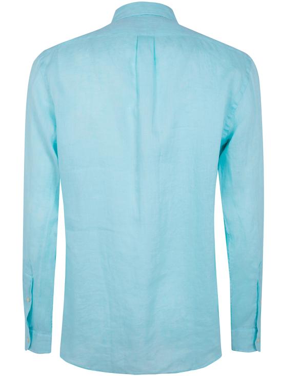 26SS 폴로 랄프로렌 긴팔 셔츠 710 968 915 501 NEW AQUA - POLO RALPH LAUREN