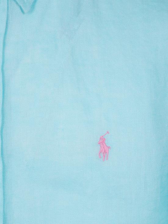 26SS 폴로 랄프로렌 긴팔 셔츠 710 968 915 501 NEW AQUA - POLO RALPH LAUREN