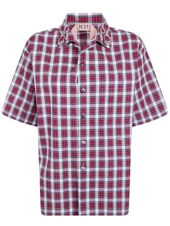 26SS 누메로벤투노 셔츠 G052 1022 Q1C1 CHECK