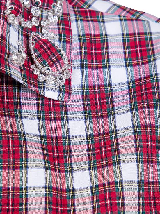 26SS 누메로벤투노 셔츠 G052 1022 Q1C1 CHECK - N°21