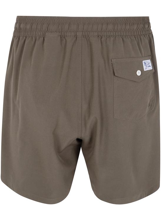 26SS 폴로 랄프로렌 포니 자수 스윔 쇼츠 710 957 782 510 CANOPY OLIVE - POLO RALPH LAUREN