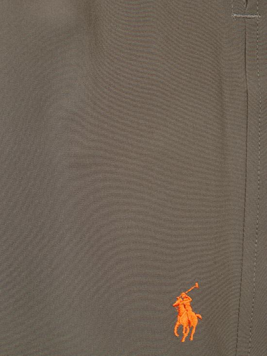 26SS 폴로 랄프로렌 포니 자수 스윔 쇼츠 710 957 782 510 CANOPY OLIVE - POLO RALPH LAUREN