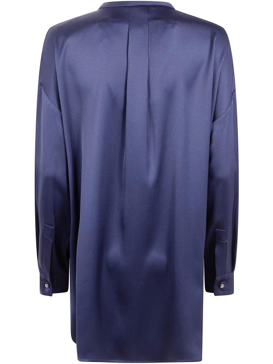 26SS 조르지오 아르마니 셔츠 GW002564 TE10101 UB110 BLUE LAPIS - GIORGIO ARMANI