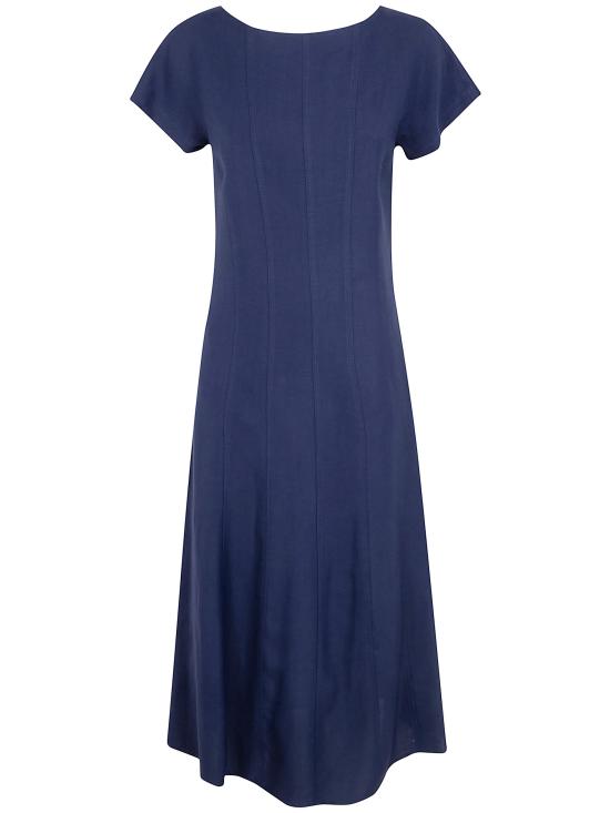 26SS 안토넬리 피렌체 미디 원피스 Q6604 935 812 DARK BLUE