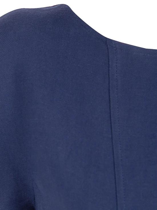 26SS 안토넬리 피렌체 미디 원피스 Q6604 935 812 DARK BLUE - ANTONELLI FIRENZE