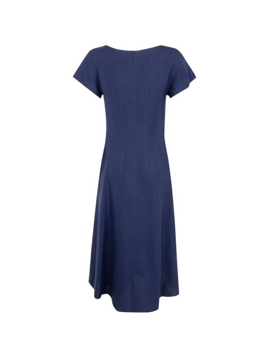 26SS 안토넬리 피렌체 미디 원피스 Q6604 935 812 DARK BLUE - ANTONELLI FIRENZE
