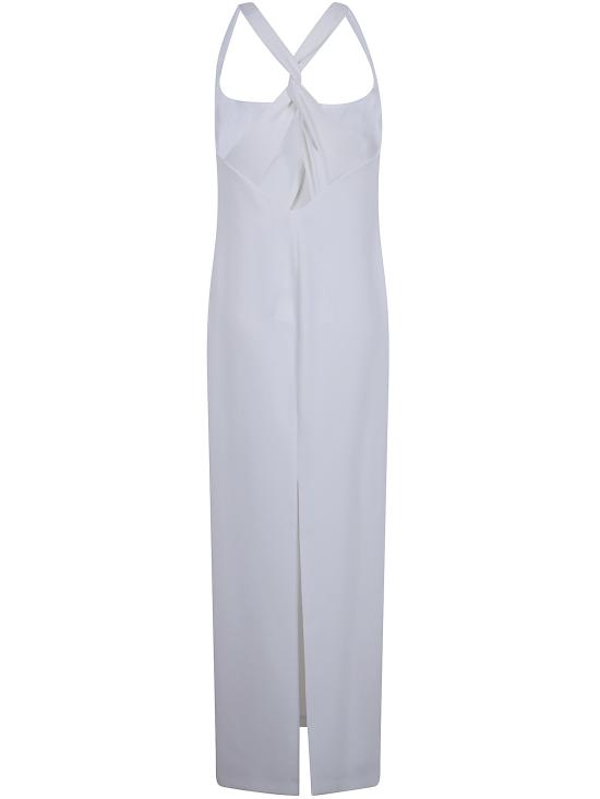 26SS 랄프 로렌 롱 원피스 253P08933001 WHITE - RALPH LAUREN