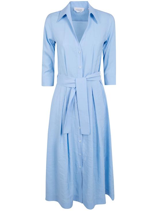 26SS 아르키비오 67 미디 원피스 YXWWZF UB1 LIGHT BLUE