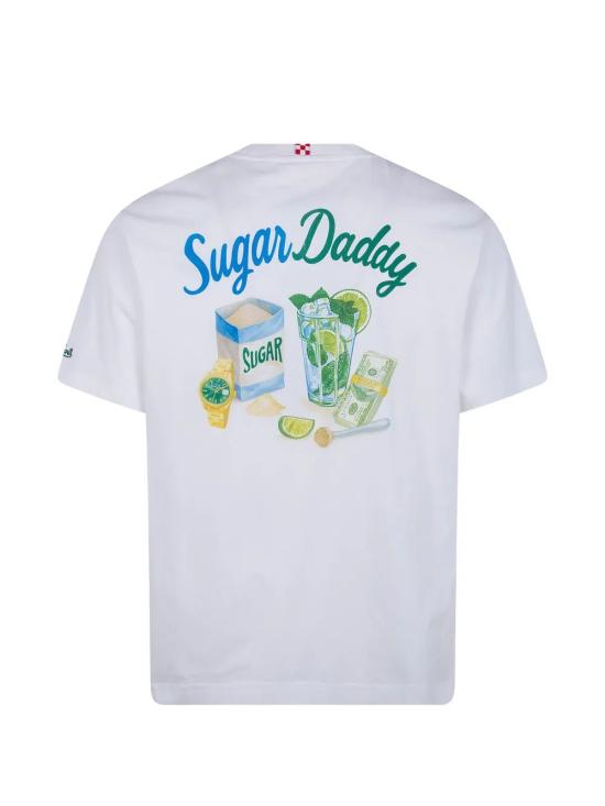 26SS 세인트바쓰 반팔 티셔츠 PRL0002 04292L 01N WHITE - MC2 SAINT BARTH