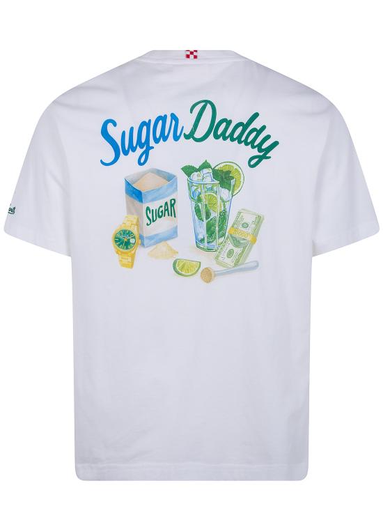 26SS 세인트바쓰 반팔 티셔츠 PRL0002 04292L 01N WHITE - MC2 SAINT BARTH