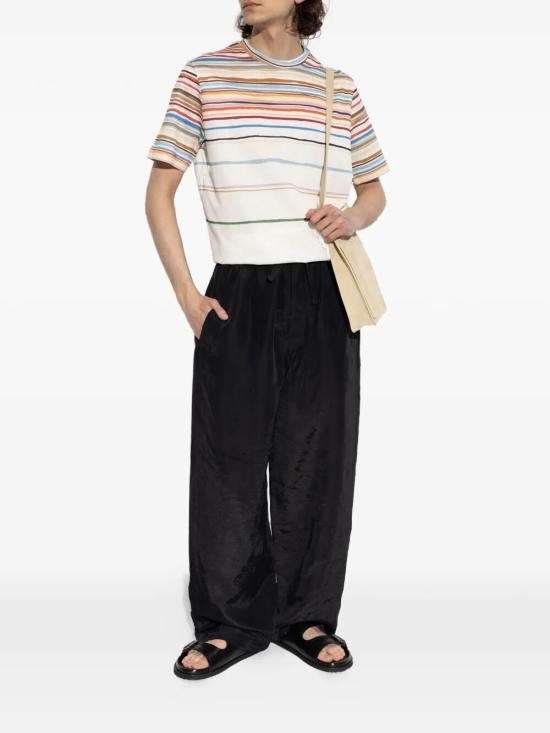 26SS 폴 스미스 반팔 티셔츠 M1R 919T VP5656 04 WHITE - PAUL SMITH