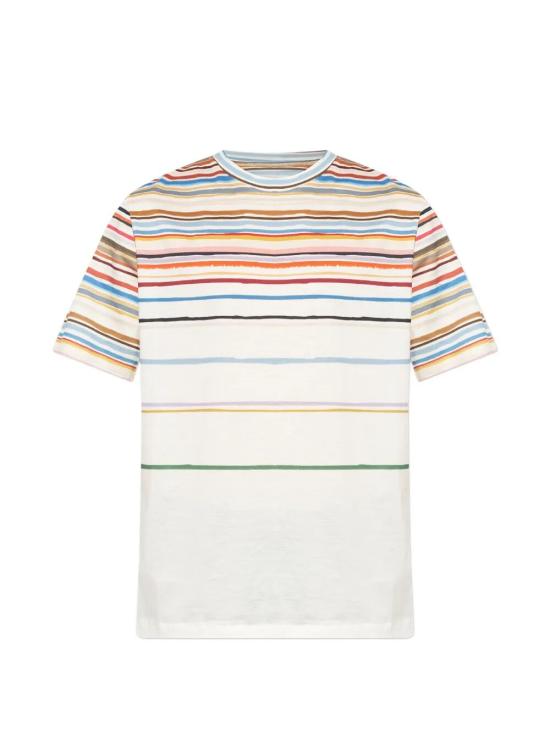 26SS 폴 스미스 반팔 티셔츠 M1R 919T VP5656 04 WHITE - PAUL SMITH