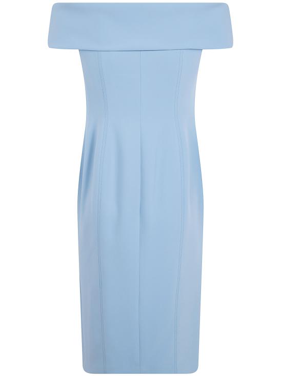 26SS 랄프 로렌 미디 원피스 253982166006 NIGHT BLUE - RALPH LAUREN