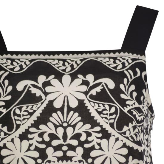 26SS 위켄드막스마라 미디 원피스 2615221023600 BLACK - WEEKEND MAX MARA