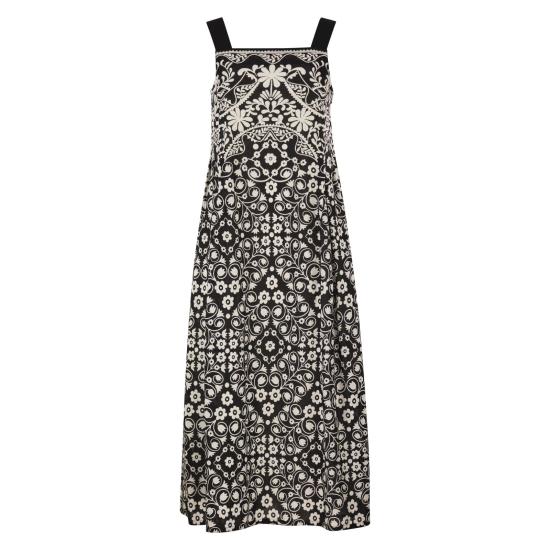 26SS 위켄드막스마라 미디 원피스 2615221023600 BLACK