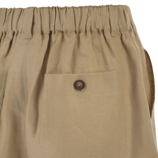 26SS 위켄드막스마라 숏팬츠 2615141013600 SAND - WEEKEND MAX MARA