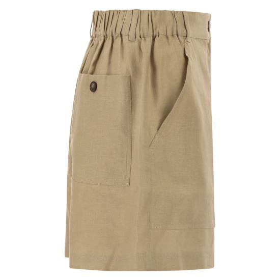 26SS 위켄드막스마라 숏팬츠 2615141013600 SAND - WEEKEND MAX MARA