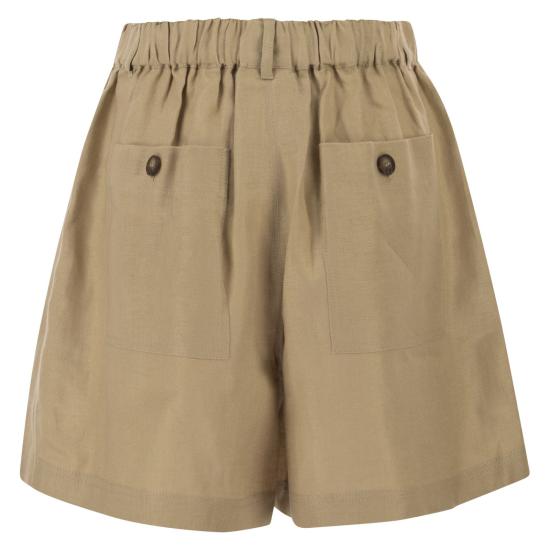 26SS 위켄드막스마라 숏팬츠 2615141013600 SAND - WEEKEND MAX MARA