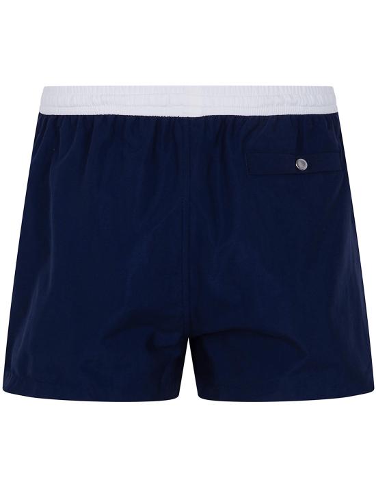 26SS 아미 스윔팬츠 HBW317 PA0027 A042 INK WHITE CREAM - AMI