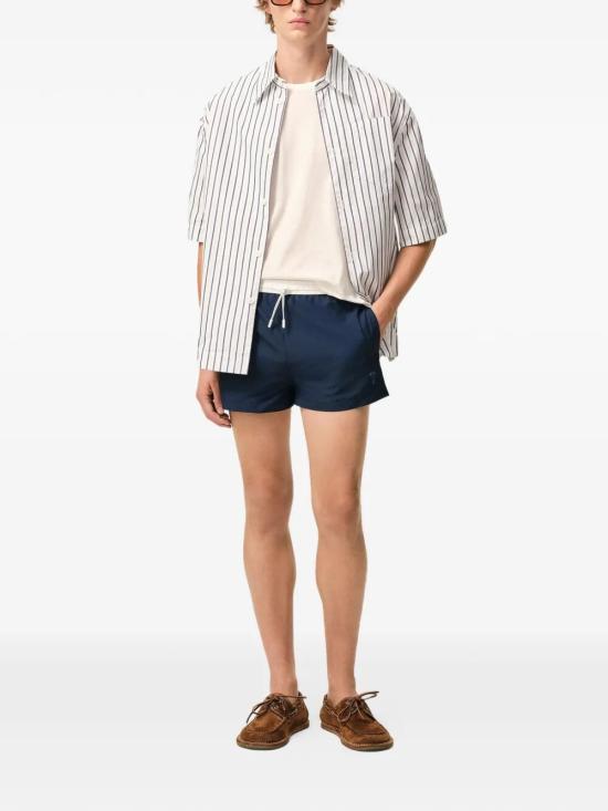 26SS 아미 스윔팬츠 HBW317 PA0027 A042 INK WHITE CREAM - AMI