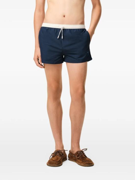 26SS 아미 스윔팬츠 HBW317 PA0027 A042 INK WHITE CREAM - AMI