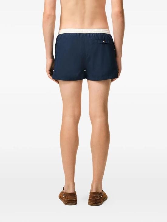 26SS 아미 스윔팬츠 HBW317 PA0027 A042 INK WHITE CREAM - AMI