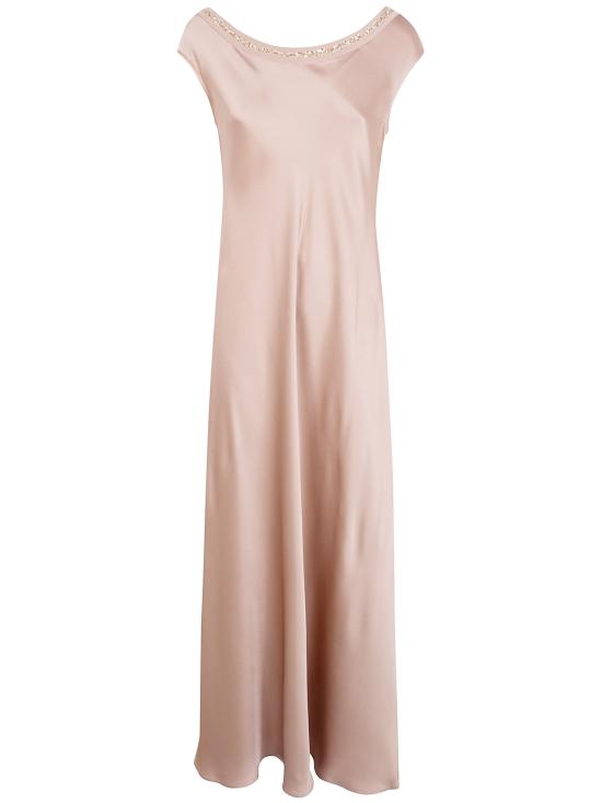 26SS 안토넬리 피렌체 롱 원피스 Q6789 355C 105 BEIGE