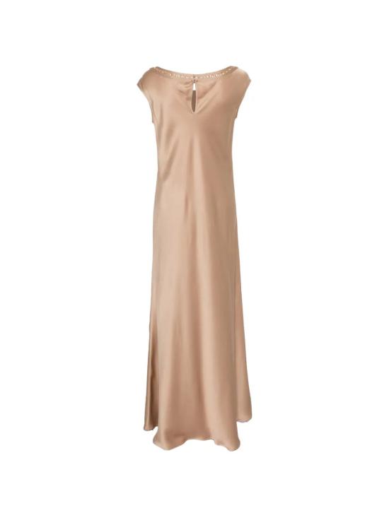 26SS 안토넬리 피렌체 롱 원피스 Q6789 355C 105 BEIGE - ANTONELLI FIRENZE